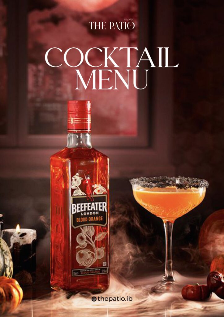 Cocktail Menu