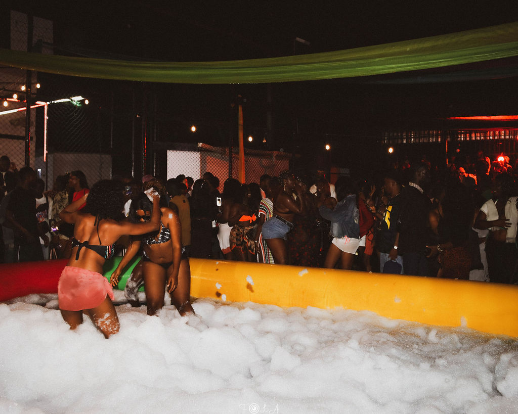 Tacos & Bikinis At The Patio Ibadan