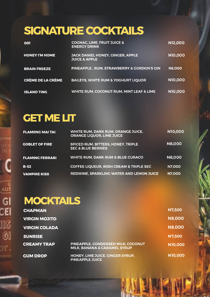 New Menu1 food11