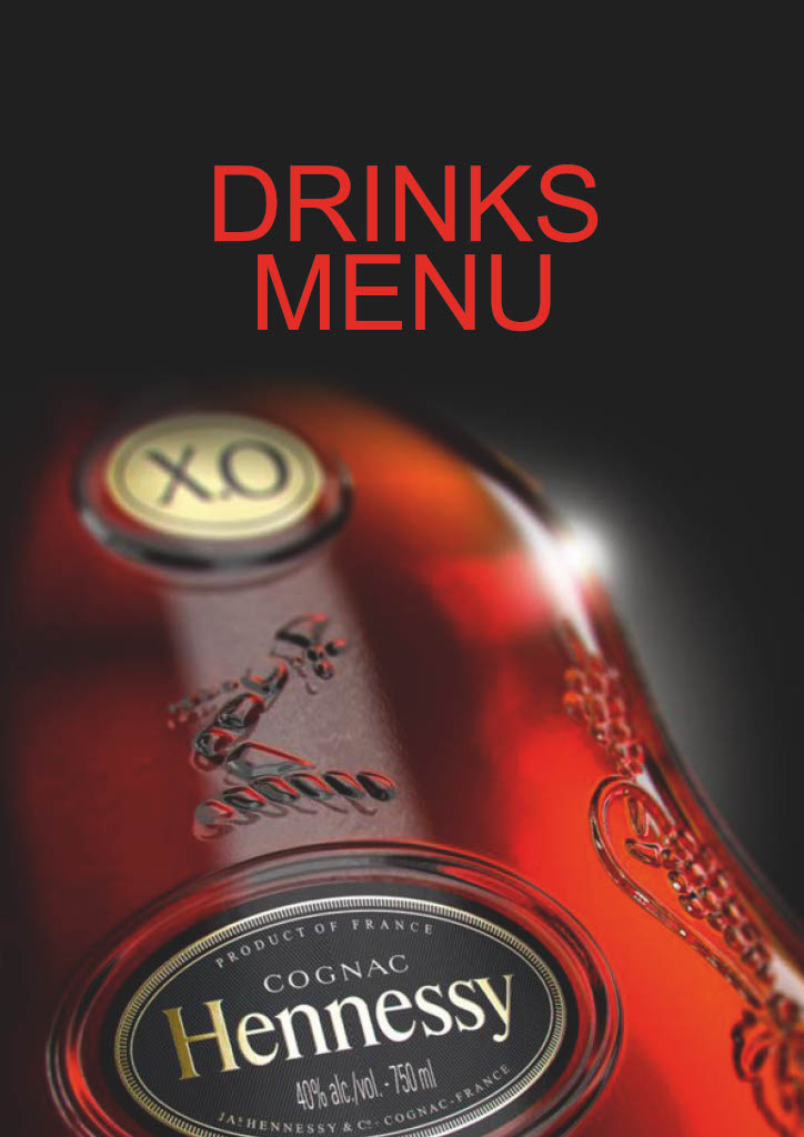 New Menu1 drinks