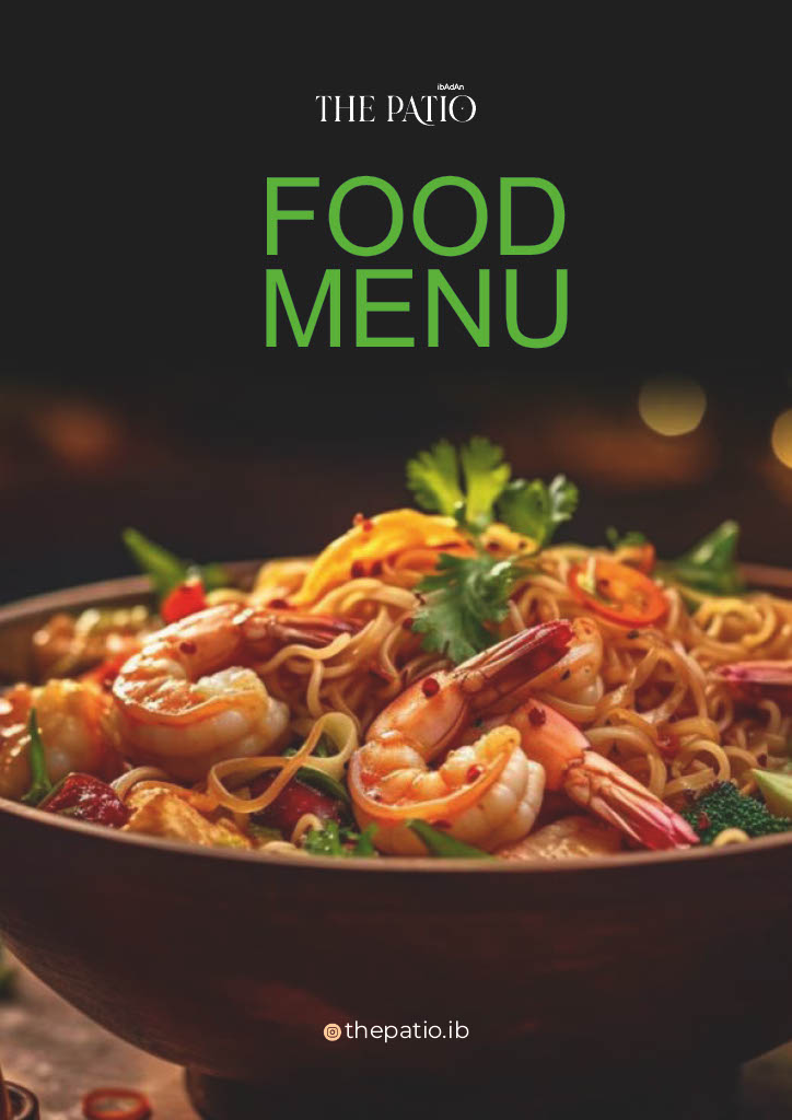 New Menu1 food