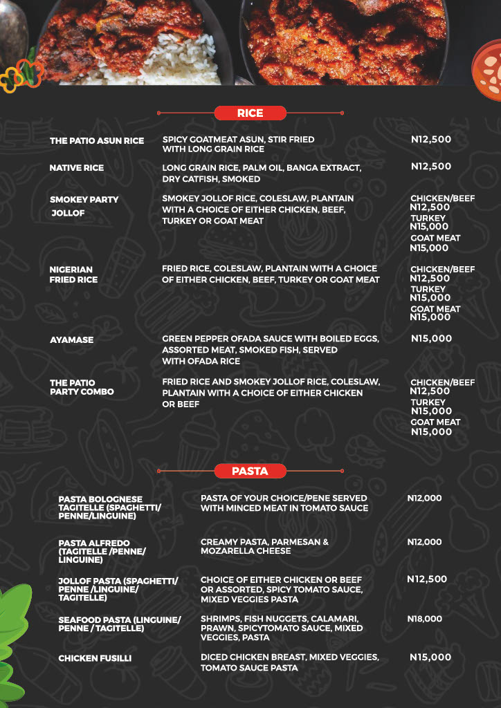New Menu1 food3